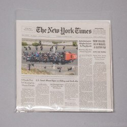 New York Times Newspaper Sleeve.